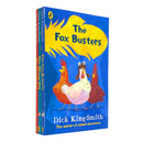 Dick King Smith 3 Books Set Collection, The Fox Busters...