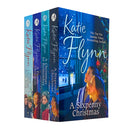 Katie Flynn 4 Books Set Collection, A Sixpenny Christmas...