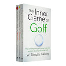 W. Timothy Gallwey 3 Paperback Book Collection | Self-Help, Personal Development & Performance | Mindfulness, Coaching, Success, Motivation & Growth