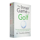 W Timothy Gallwey Collection 3 Books Set...