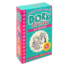 Dork Diaries 3 Books Children Collection Box Set PB By Rachel Renee Russell