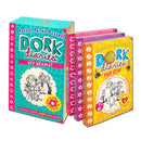 Dork Diaries 3 Books Children Collection Box Set PB By Rachel Renee Russell