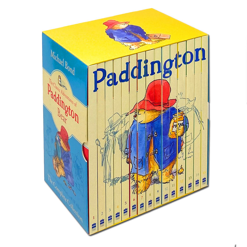 The Classic Adventures Of Paddington Bear Complete Collection 15 Books Box Set by Michael Bond