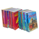 Usborne Reading Library Young Readers Collection 40 Books Set (Yellow) *WITHOUT BOX*