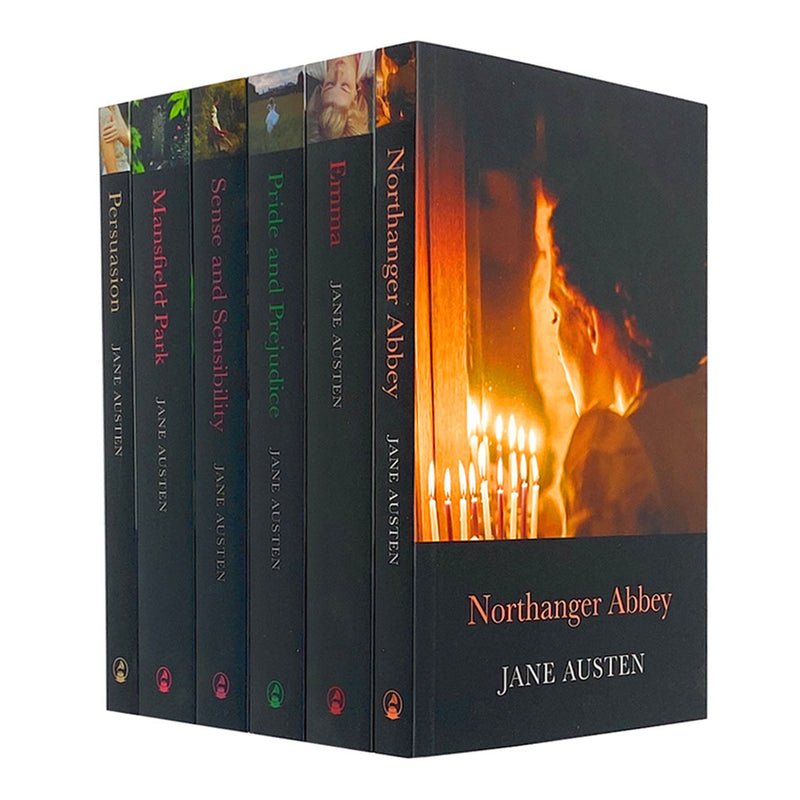 The Complete Classic Editions Novels Of Jane Austen Collection 6 Books Box Set