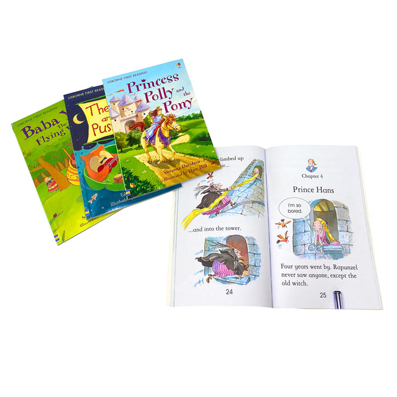 Usborne Second Library Usborne My Second Reading Library 50 Books Box Set Collection (Red) *W ...