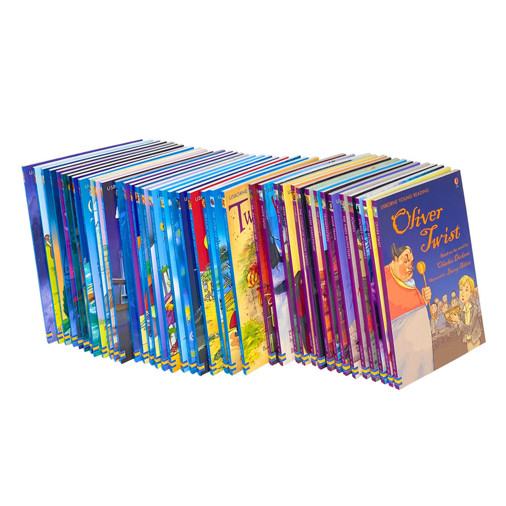 Usborne Reading Library - Confident Readers Collection 40