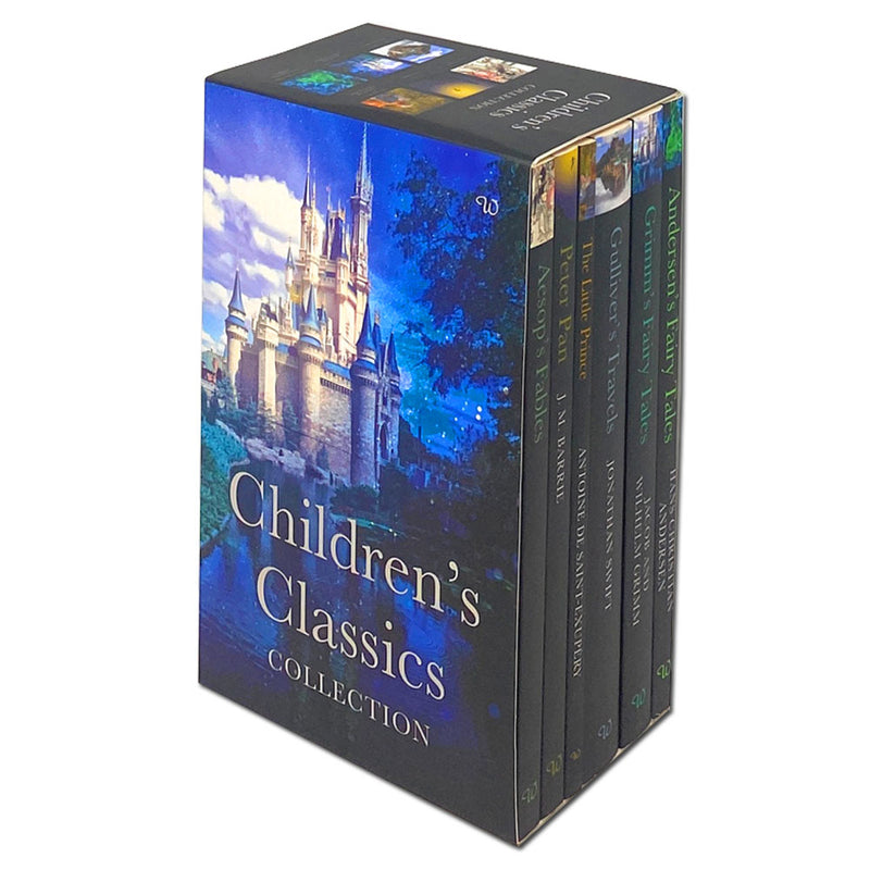 Children's Classics Collection 6 Books Collection Box Set – Lowplex