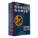 The Hunger Games 3 Books Set by Suzanne Collins, Catching Fire, Mockingjay...