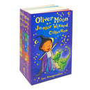 Oliver Moon Junior Wizard Series Collection 12 Books Set by Sue Mongredien