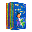 Oliver Moon Junior Wizard Series Collection 12 Books Set by Sue Mongredien