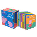 Peppa Pig Little Library 6 Mini Books Collection Set by Ladybird