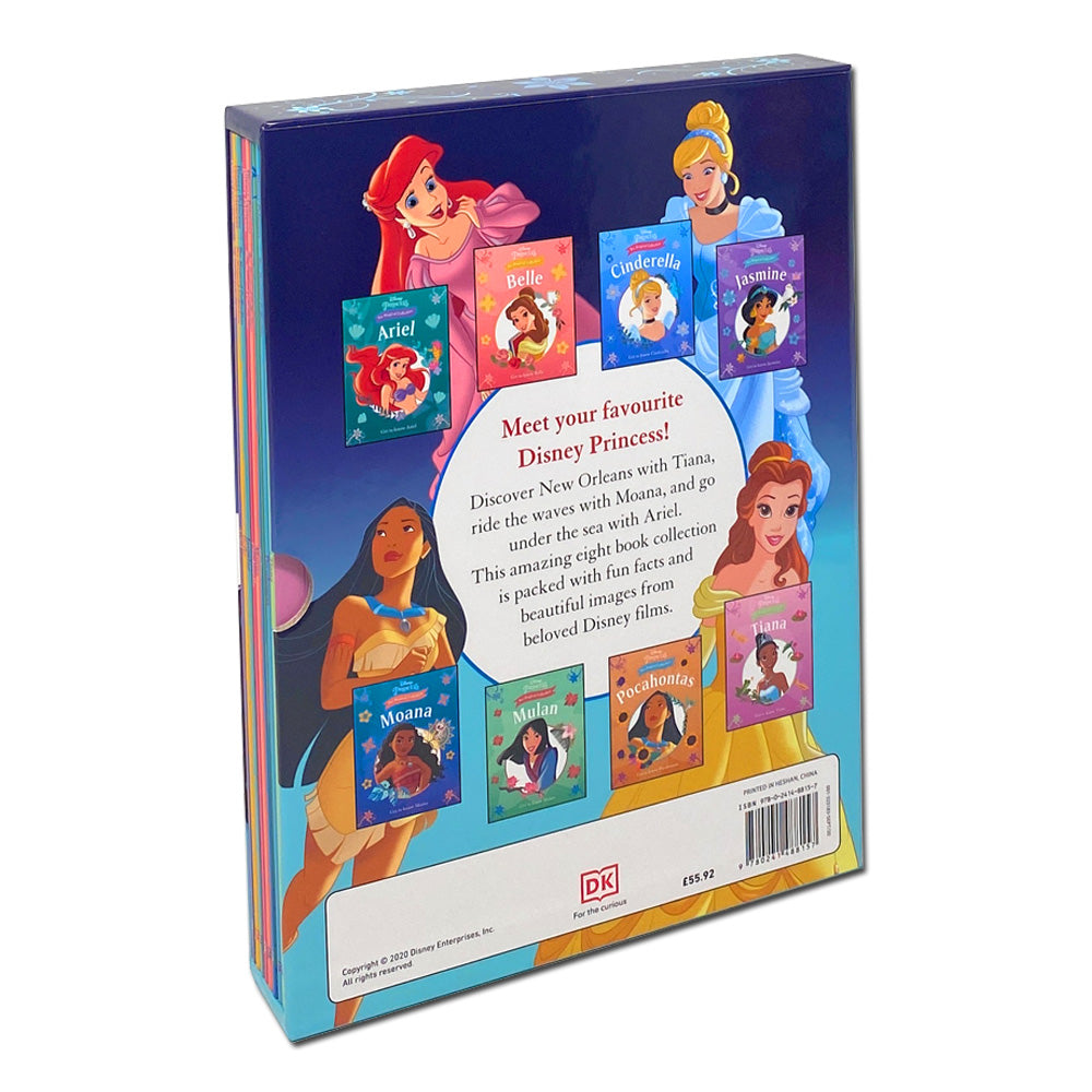 Disney Princess 8 Books Box Set for Young Readers Aged 6+ – Lowplex Books