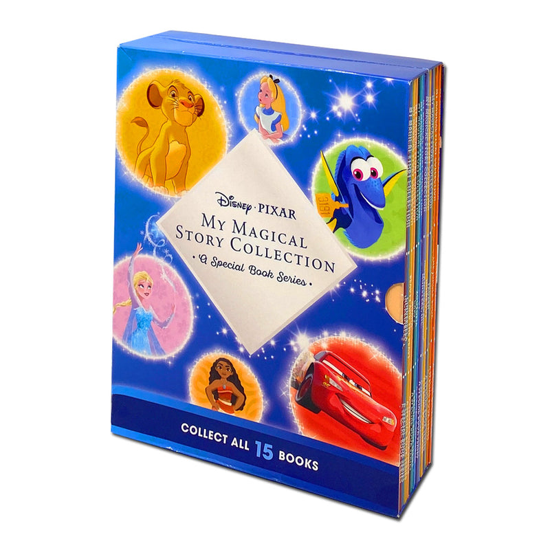 Disney Pixar My Magical Story Collection 15 Books Box Set