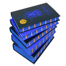 Harry Potter 5 Books Set Collection Ravenclaw Edition By J.K Rowling