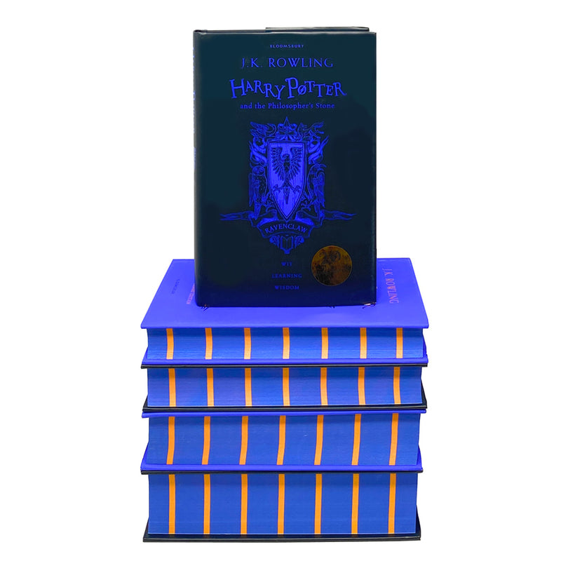 Harry Potter 5 Books Set Collection Ravenclaw Edition By J.K Rowling