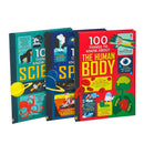 100 Things to Know About Space, Science and Human Body 3 Books Set Collection by Alex Frith , Jerome Martin & Alice James