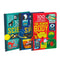 Usborne 100 Things to Know About Space, Science & the Human Body– 3-Book Collection by Alex Frith, Jerome Martin & Alice James| Educational Kids Books