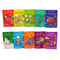 The Complete Faraway Tree Adventures 10 Books Collection Box Set by Enid Blyton – Classic Children's Fantasy Stories,Illustrated Paperback Book Series