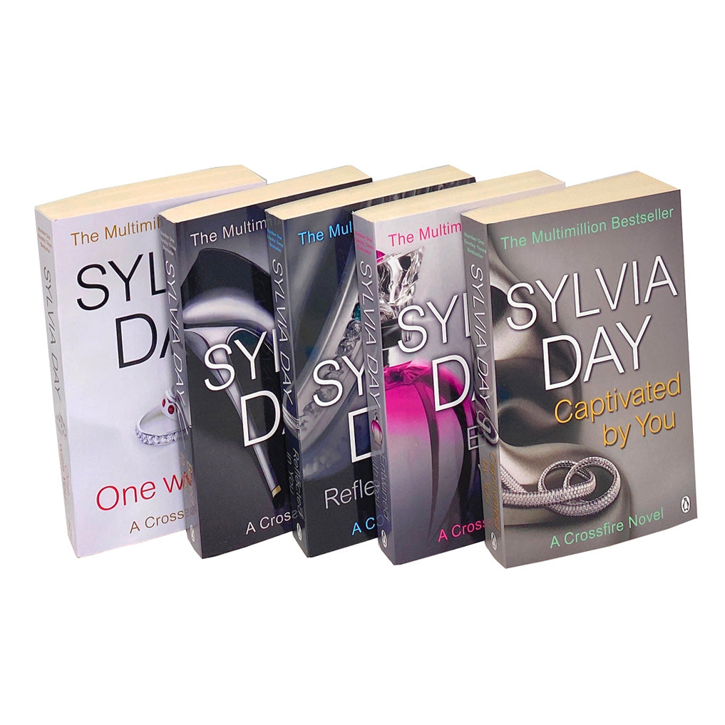 Cross Fire Book A Crossfire Novel 5 Books Collection Set By Sylvia Day One With You ...