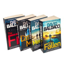 Ben Millers Adult Collection Set By David Baldacci