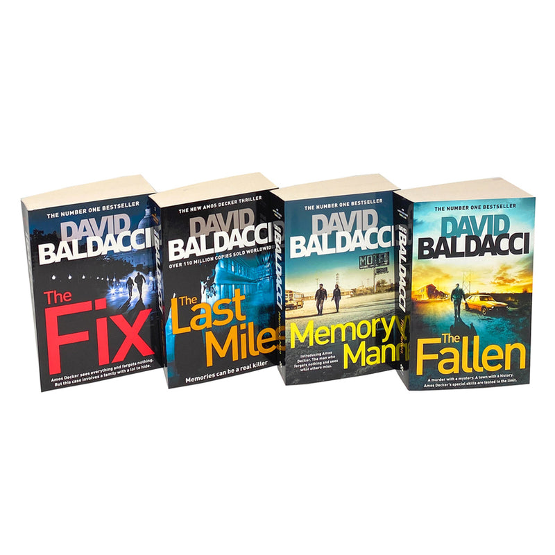 Ben Millers Adult Collection Set By David Baldacci