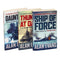 The Commander Cochrane Smith Naval Thrillers collection 3 Books Set by Alan Evans