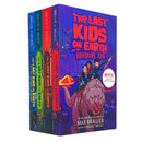 The Last Kids on Earth Collection 4 Books Set By Max Brallier Netflix Original