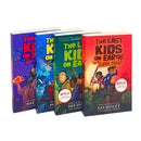 The Last Kids on Earth Collection 4 Books Set By Max Brallier Netflix Original