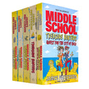James Patterson Collection Middle School Treasure Hunters Series 5 Books Set