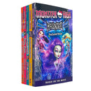 Monster High Junior Novel Collection 5 Books Set TV Series