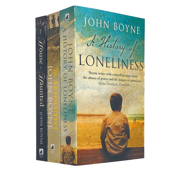 Colne Books John Boyne 3 Books Collection Set A history of loneliness This House i ...