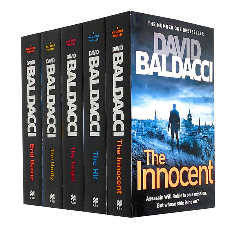 Will Robie Series Complete 5 Books Collection Set By David Baldacci