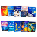 Usborne Beginners Science Series Collection 10 Books Box Set