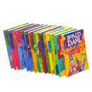 Roald Dahl 15 Books Box Set Collection Going Solo, Matilda