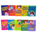 Horrid Henry's Cheeky Collection 10 Books Box Set for Young Readers by Francesca Simon - Paperback Children's Humour, Ages 6+