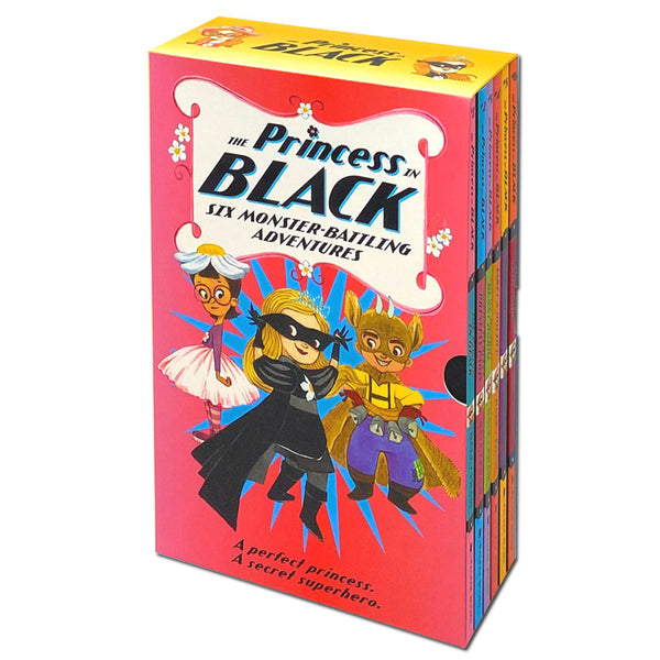 The Princess in Black Monster Battling Adventures 6 Books Collection Box Set