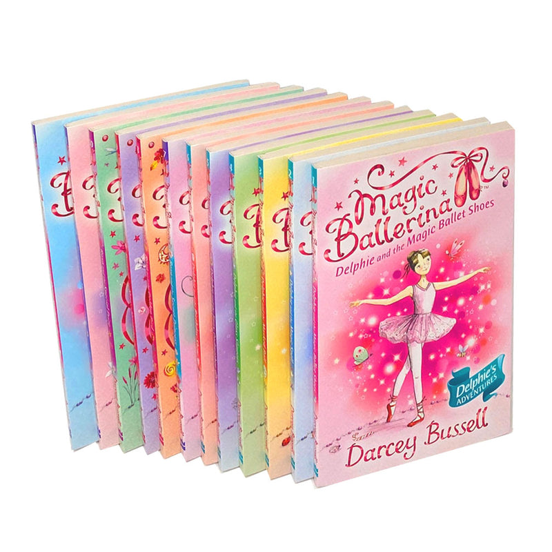 Magic ballerina 12 book collection set by Darcey Bussell