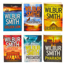 Wilbur Smith Collection 6 Books Set