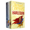 Bernard Cornwell Grail Quest 3 books Pack Set Collection (Vagabond, Harlequin, Heretic)