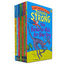 Jeremy Strong The Hundred-Mile An Hour Dog Canine Collection 7 Books Set