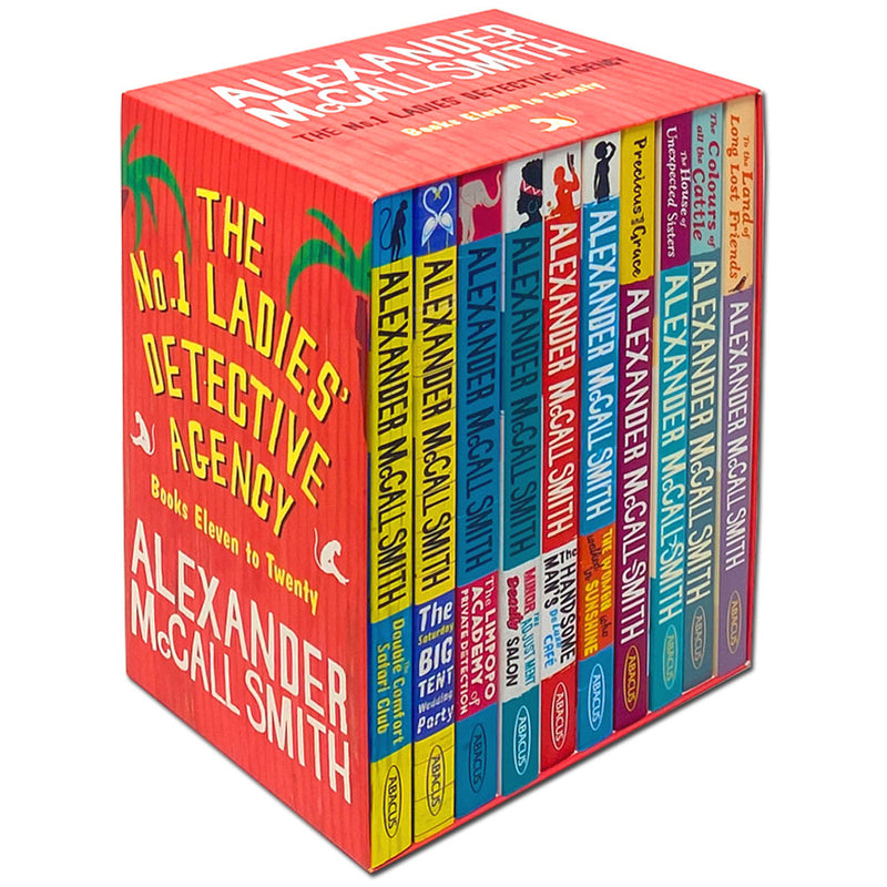 No. 1 Ladies' Detective Agency Series 20 Books Collection Box Set by Alexander McCall Smith (Books 1 - 20)