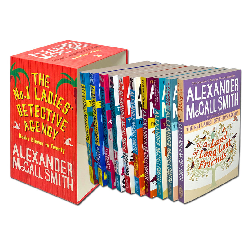 No. 1 Ladies' Detective Agency Series (Books 11-20) Collection Box Set |Mystery, Adventure & Light-Hearted Crime Fiction |Friendship & Problem-Solving