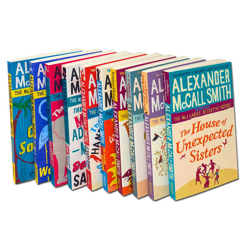No. 1 Ladies' Detective Agency Series (Books 11-20) Collection Box Set |Mystery, Adventure & Light-Hearted Crime Fiction |Friendship & Problem-Solving