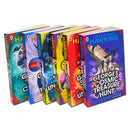 Georges Secret Key to the Universe Complete 6 Books Collection