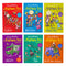 Enid Blyton Collection A Faraway Tree Adventure Series 6 Books Set Colour illustrations