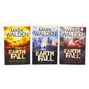 Mark Walden Earthfall Series Collection 3 Books contain Earthfall, Retribution, Redemption
