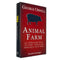 George Orwell 2 Books Set Collection, Animal Farm, 1984 Big Brother is watching