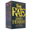 James Herbert Horror Fiction Paperback Book Set | 5 Books Collection – The Rats, Haunted, Domain & More | Classic Thriller for Gripping Reads