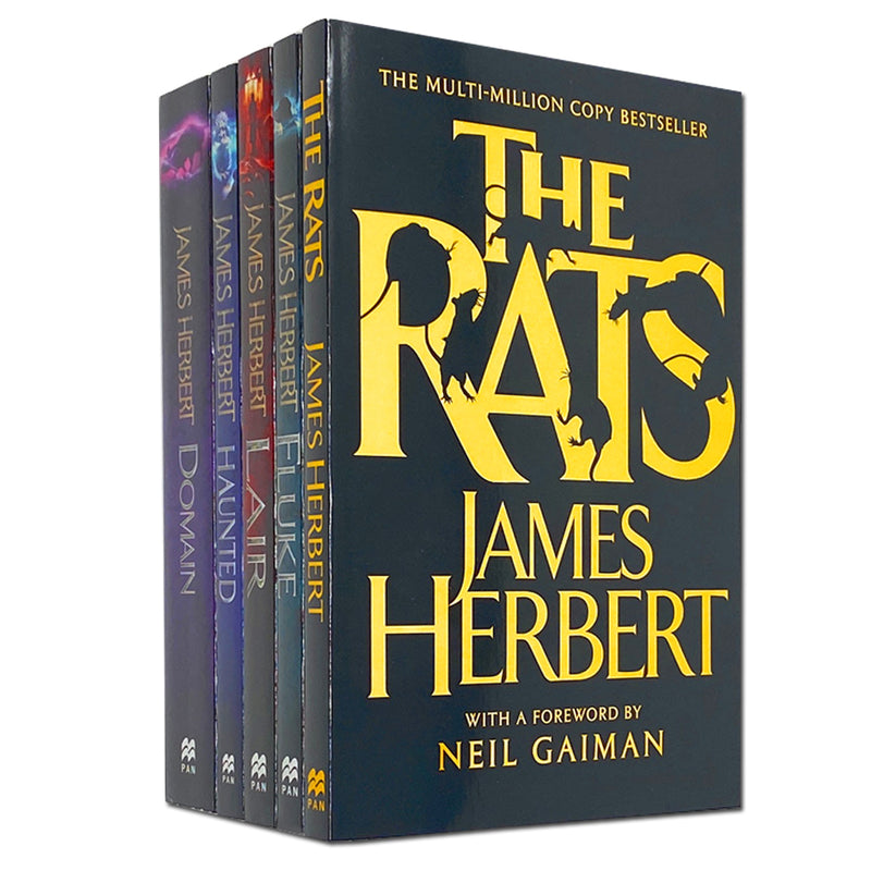 James herbert clearance the rats